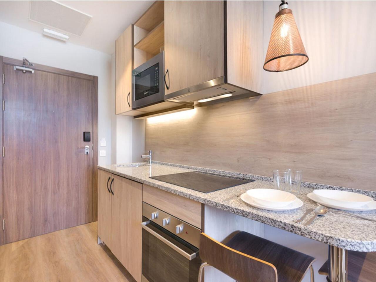 Livensa Living Studios Bilbao Eksteriør billede